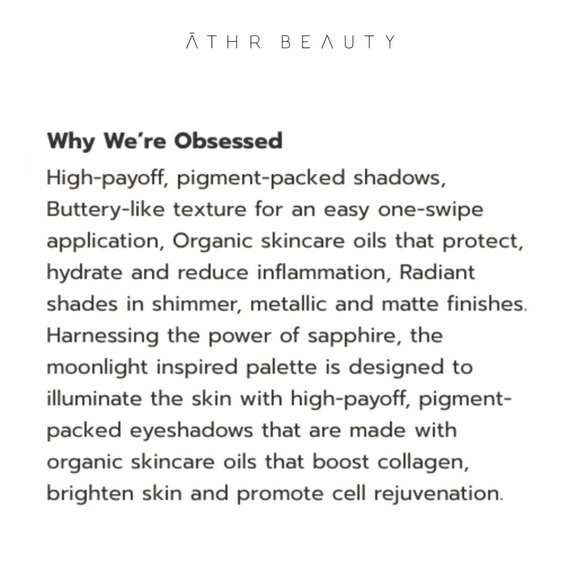 ATHR BEAUTY - Moonlight Crystal Gemstone Palette - Picture 8 of 13